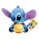 Disney Λούτρινο Stitch με Burger 25εκ Disney Λούτρινο Stitch με Burger 25εκ