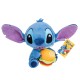Disney Λούτρινο Stitch με Burger 25εκ Disney Λούτρινο Stitch με Burger 25εκ