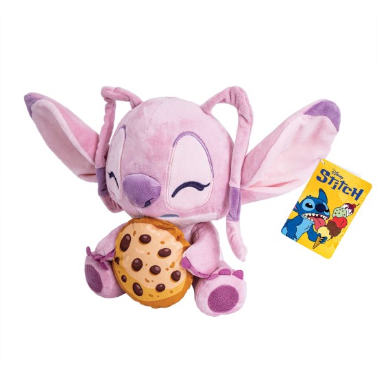 Disney Λούτρινο Angel με Μπισκότο 25εκ