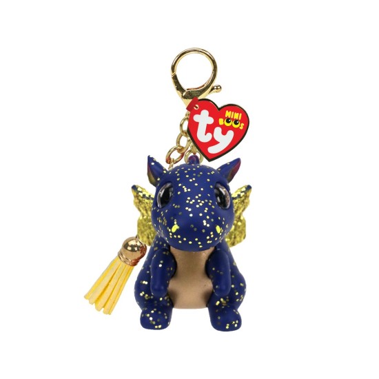 TY Mini Boos Κλιπ Saffire Δράκος Μπλε TY Mini Boos Κλιπ Saffire Δράκος Μπλε