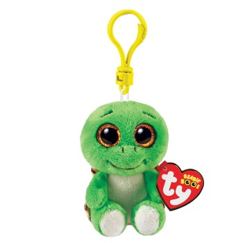 TY Beanie Boos Turbo Χνουδωτό Μπρελόκ Χελώνα Πράσινο 8.5εκ