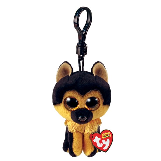 TY Beanie Boos Spirit Χνουδωτό Κλιπ Σκυλάκι Γερμανικός Ποιμενικός Καφέ Και Μαύρο 8.5εκ TY Beanie Boos Spirit Χνουδωτό Κλιπ Σκυλάκι Γερμανικός Ποιμενικός Καφέ Και Μαύρο 8.5εκ