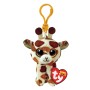 TY Beanie Boos Stilts Χνουδωτό Μπρελόκ Καμηλοπάρδαλη Πολύχρωμο 8.5εκ