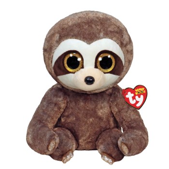 TY Beanie Boos Dangler Χνουδωτό Βραδύποδας Καφέ 40εκ