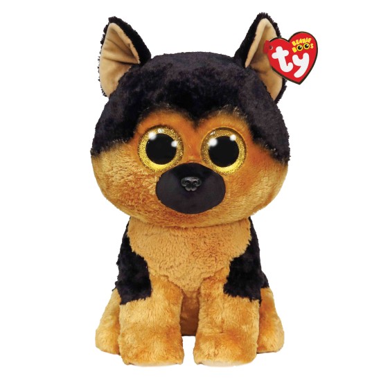 TY Beanie Boos Spirit Χνουδωτό Σκυλάκι Γερμανικός Ποιμενικός Καφέ Και Μαύρο 40εκ TY Beanie Boos Spirit Χνουδωτό Σκυλάκι Γερμανικός Ποιμενικός Καφέ Και Μαύρο 40εκ