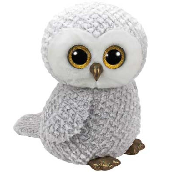 TY Beanie Boos Owlette Χνουδωτό Κουκουβάγια Λευκό 40εκ TY Beanie Boos Owlette Χνουδωτό Κουκουβάγια Λευκό 40εκ