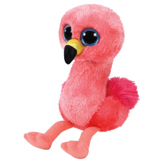 TY Beanie Boos Gilda Χνουδωτό Φλαμίνγκο Ροζ 15εκ TY Beanie Boos Gilda Χνουδωτό Φλαμίνγκο Ροζ 15εκ