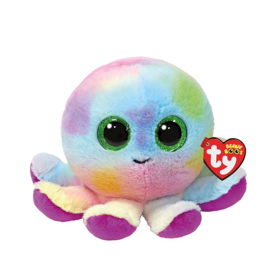 TY Beanie Boos Bubbles Χνουδωτό Χταπόδι Πολύχρωμο 15εκ TY Beanie Boos Bubbles Χνουδωτό Χταπόδι Πολύχρωμο 15εκ