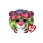 TY Beanie Balls Dotty Χνουδωτό Λεοπάρδαλη Πολύχρωμο