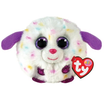 TY Beanie Balls Munchkin Χνουδωτό Σκυλάκι Λευκό