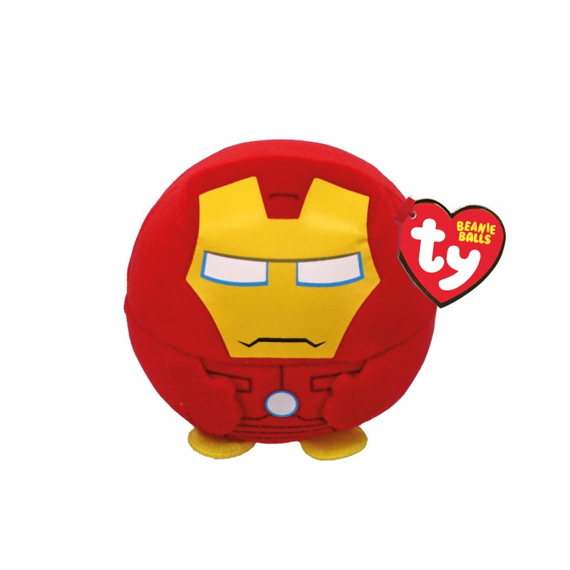 TY Beanie Balls Χνουδωτό Marvel Iron Man