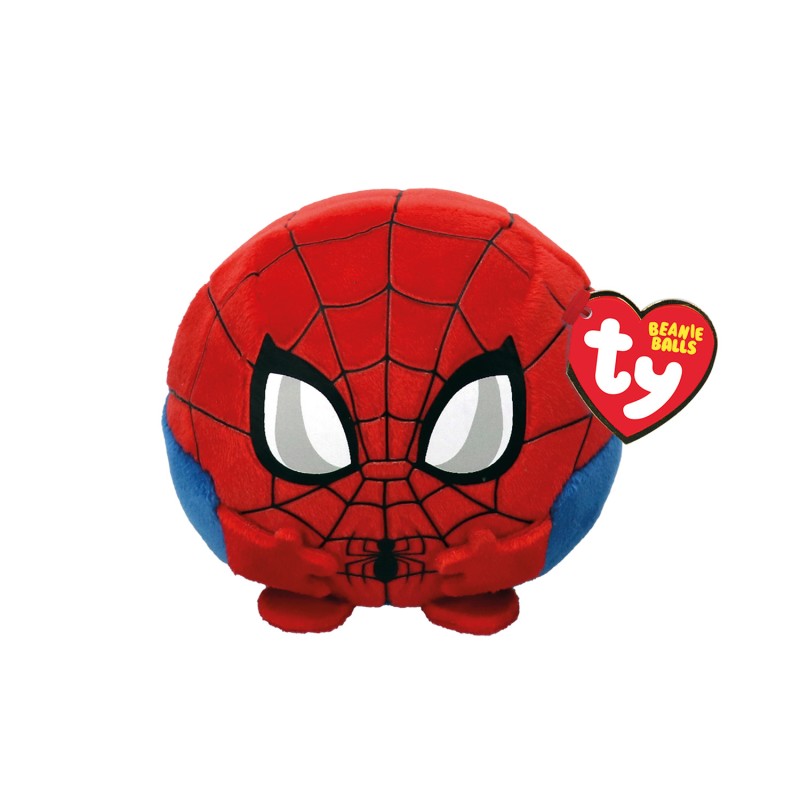 TY Beanie Balls Χνουδωτό Marvel Spiderman