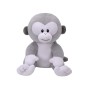 TY Baby Pookie Χνουδωτό Μαϊμουδάκι Γκρι 23εκ