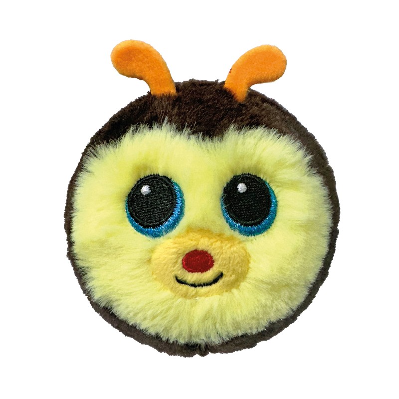 TY Beanie Bouncers Buzzy Χνουδωτό Μπαλάκι που Αναπηδάει Μελισσούλα Κίτρινη