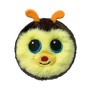 TY Beanie Bouncers Buzzy Χνουδωτό Μπαλάκι που Αναπηδάει Μελισσούλα Κίτρινη