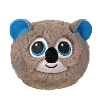 TY Beanie Bouncers Katy Χνουδωτό Μπαλάκι που Αναπηδάει Κοάλα Γκρι