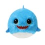 TY Beanie Bouncers Fins Χνουδωτό Μπαλάκι που Αναπηδάει Καρχαρίας Γαλάζιος