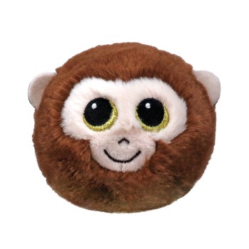 TY Beanie Bouncers Banana Χνουδωτό Μπαλάκι που Αναπηδάει Μαϊμουδάκι Καφέ