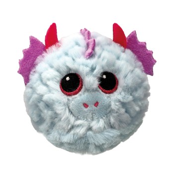 TY Beanie Bouncers Mystic Χνουδωτό Μπαλάκι που Αναπηδάει Δράκος Γαλάζιος