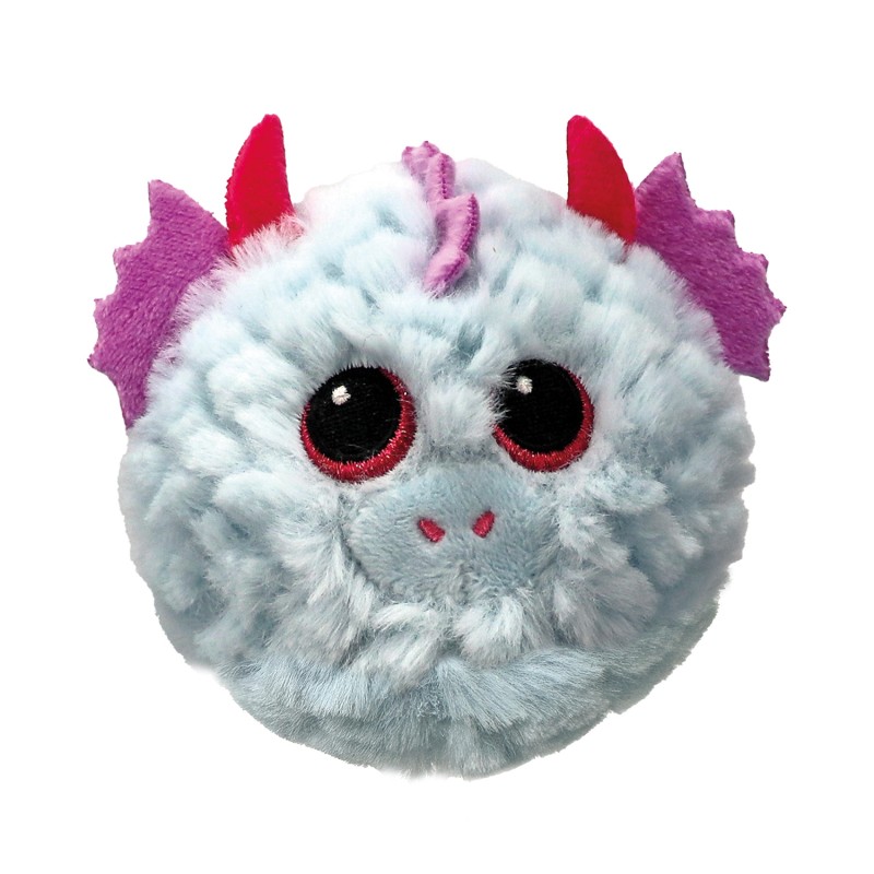 TY Beanie Bouncers Mystic Χνουδωτό Μπαλάκι που Αναπηδάει Δράκος Γαλάζιος