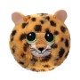 TY Beanie Bouncers Spots Χνουδωτό Μπαλάκι που Αναπηδάει Λεοπάρδαλη Πορτοκαλί