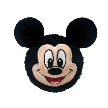 TY Beanie Bouncers Disney Mickey Χνουδωτό Μπαλάκι που Αναπηδάει Μαύρο