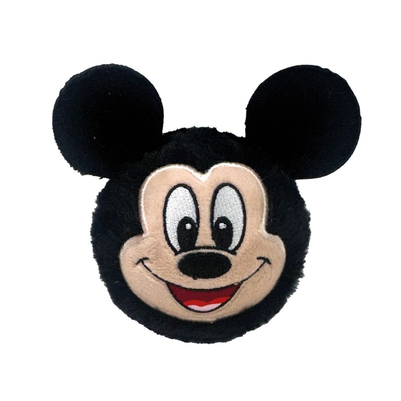 TY Beanie Bouncers Disney Mickey Χνουδωτό Μπαλάκι που Αναπηδάει Μαύρο