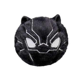 TY Beanie Bouncers Marvel Black Panther Χνουδωτό Μπαλάκι που Αναπηδάει Μαύρο