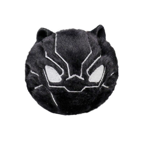 TY Beanie Bouncers Marvel Black Panther Χνουδωτό Μπαλάκι που Αναπηδάει Μαύρο TY Beanie Bouncers Marvel Black Panther Χνουδωτό Μπαλάκι που Αναπηδάει Μαύρο