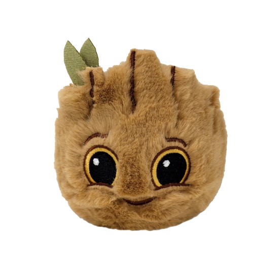 TY Beanie Bouncers Marvel Groot Χνουδωτό Μπαλάκι που Αναπηδάει Καφέ TY Beanie Bouncers Marvel Groot Χνουδωτό Μπαλάκι που Αναπηδάει Καφέ