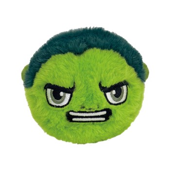 TY Beanie Bouncers Marvel Hulk Χνουδωτό Μπαλάκι που Αναπηδάει Πράσινο