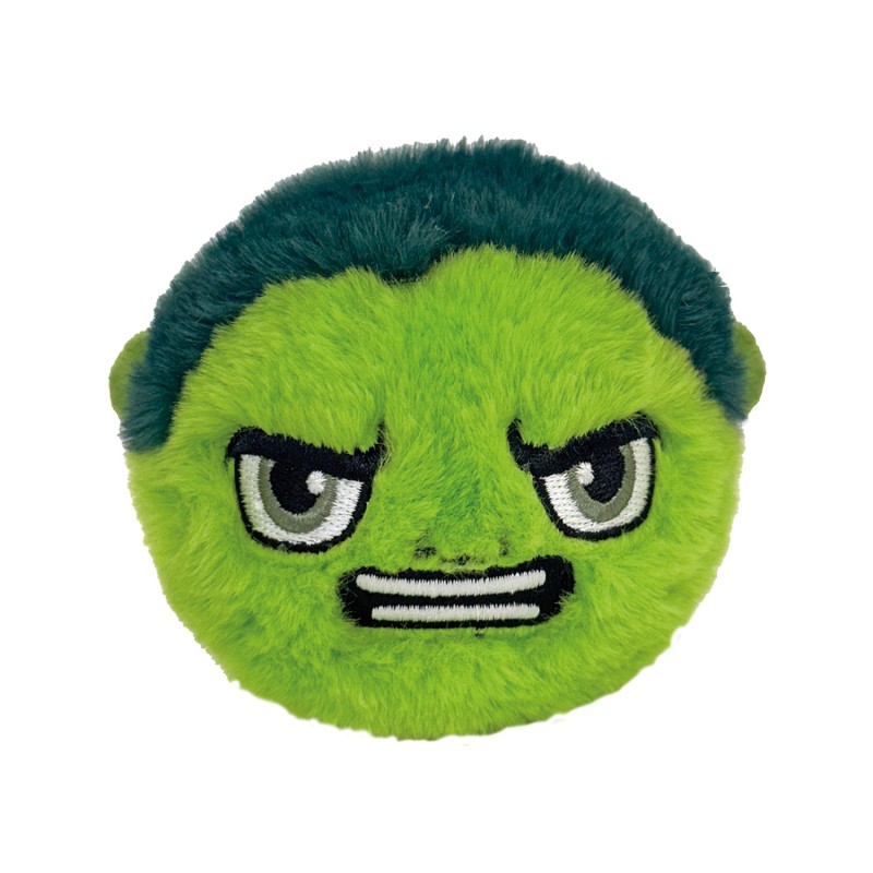 TY Beanie Bouncers Marvel Hulk Χνουδωτό Μπαλάκι που Αναπηδάει Πράσινο