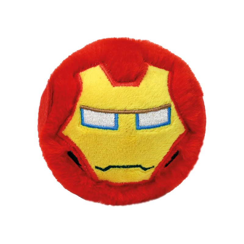 TY Beanie Bouncers Marvel Iron Man Χνουδωτό Μπαλάκι που Αναπηδάει Κόκκινο
