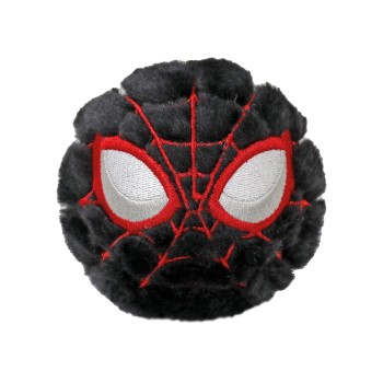TY Beanie Bouncers Marvel Miles Morales Χνουδωτό Μπαλάκι που Αναπηδάει Μαύρο