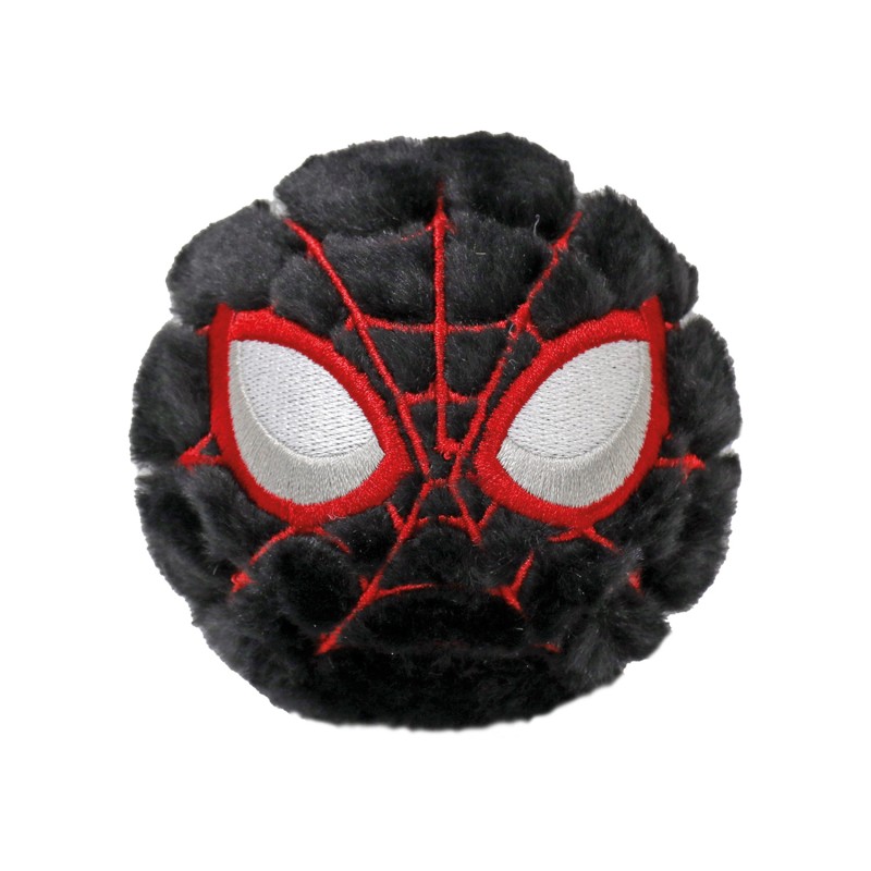 TY Beanie Bouncers Marvel Miles Morales Χνουδωτό Μπαλάκι που Αναπηδάει Μαύρο