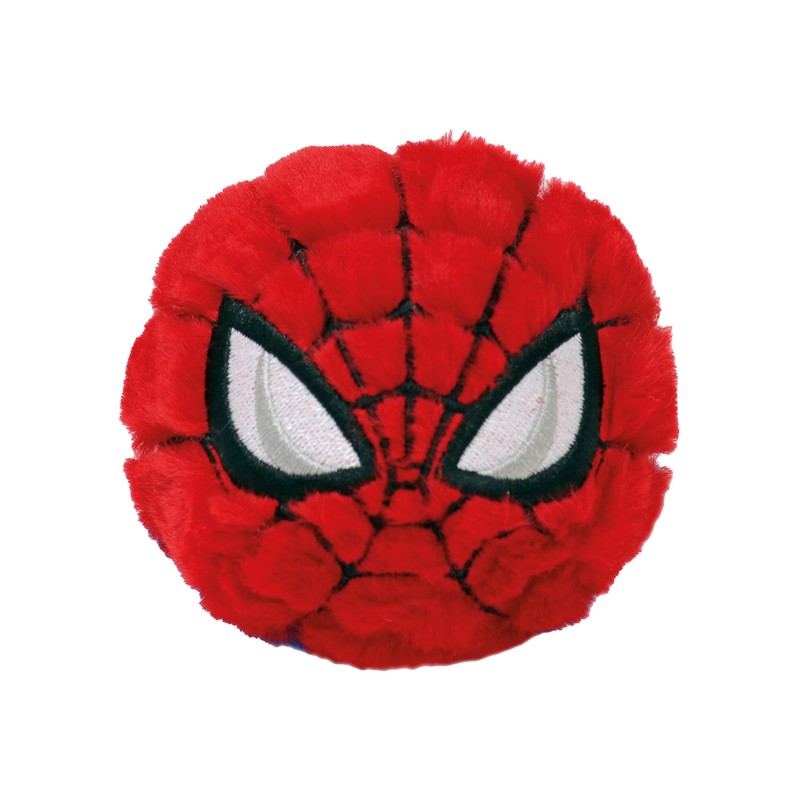 TY Beanie Bouncers Marvel Spiderman Χνουδωτό Μπαλάκι που Αναπηδάει Κόκκινο