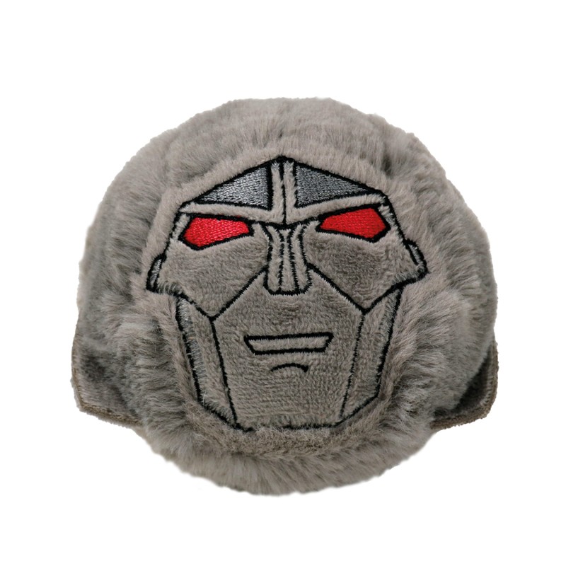 TY Beanie Bouncers Transformers Megatron Χνουδωτό Μπαλάκι που Αναπηδάει Γκρι