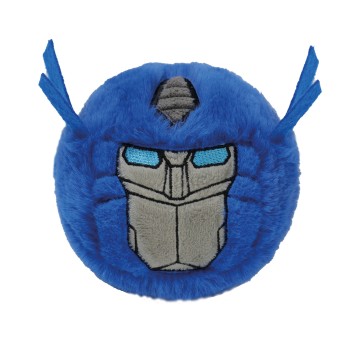 TY Beanie Bouncers Transformers Optimus Prime Χνουδωτό Μπαλάκι που Αναπηδάει Μπλε