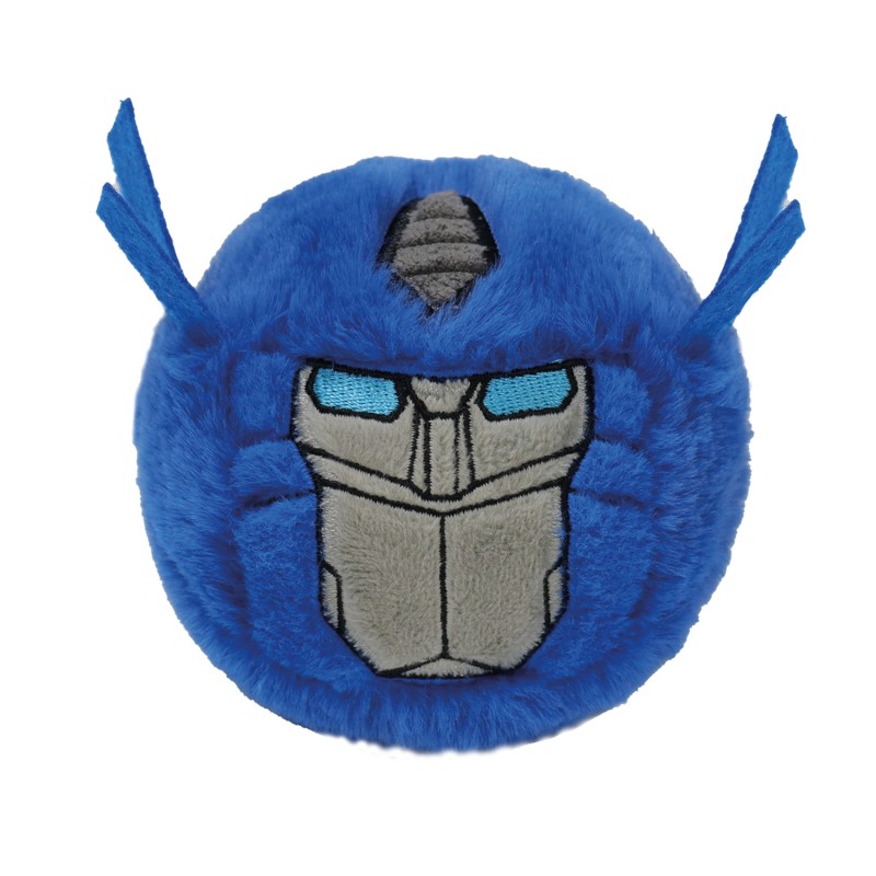 TY Beanie Bouncers Transformers Optimus Prime Χνουδωτό Μπαλάκι που Αναπηδάει Μπλε