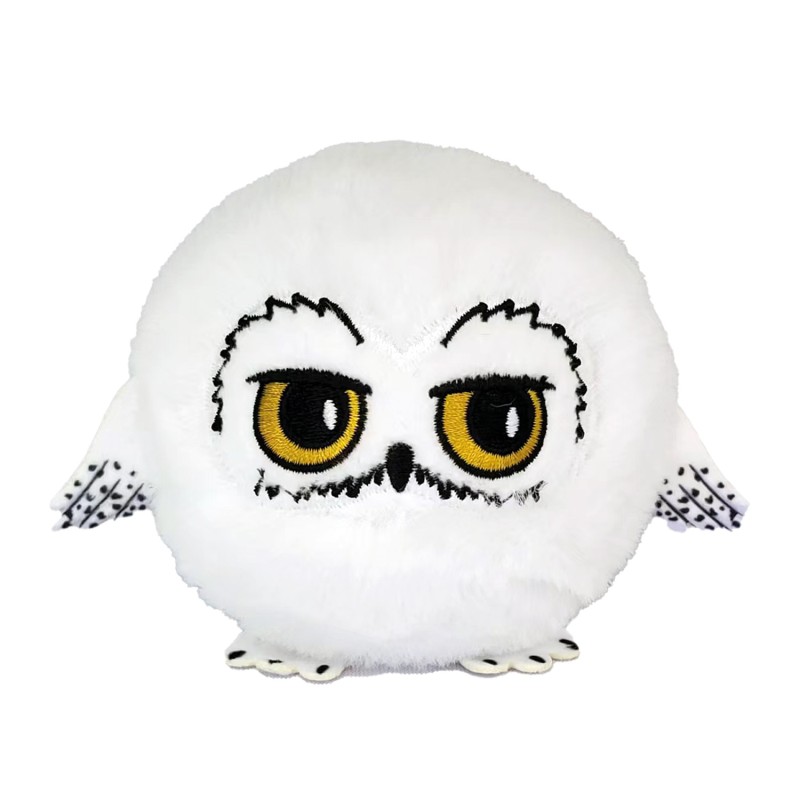 TY Beanie Bouncers Harry Potter Hedwig Χνουδωτό Μπαλάκι που Αναπηδάει Λευκό