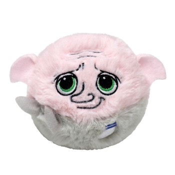 TY Beanie Bouncers Harry Potter Dobby Χνουδωτό Μπαλάκι που Αναπηδάει Ροζ