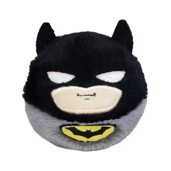 TY Beanie Bouncers DC Batman Χνουδωτό Μπαλάκι που Αναπηδάει Μαύρο & Γκρι