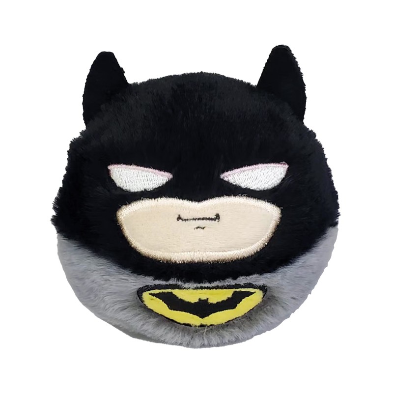 TY Beanie Bouncers DC Batman Χνουδωτό Μπαλάκι που Αναπηδάει Μαύρο & Γκρι
