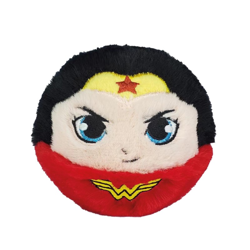 TY Beanie Bouncers DC Wonder Woman Χνουδωτό Μπαλάκι που Αναπηδάει Πολύχρωμο