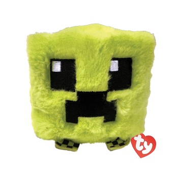 TY Χνουδωτό Μπαλάκι Beanie Bouncers Minecraft Creeper