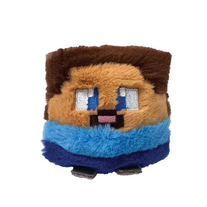 TY Χνουδωτό Μπαλάκι Beanie Bouncers Minecraft Steve