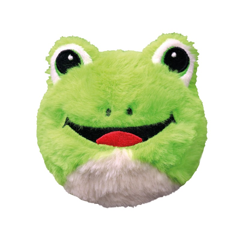 TY Beanie Bouncers Jumper Χνουδωτό Μπαλάκι που Αναπηδάει Βατραχάκι Πράσινο