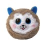 TY Beanie Bouncers Slush Χνουδωτό Μπαλάκι που Αναπηδάει Σκυλάκι Χάσκι Γκρι