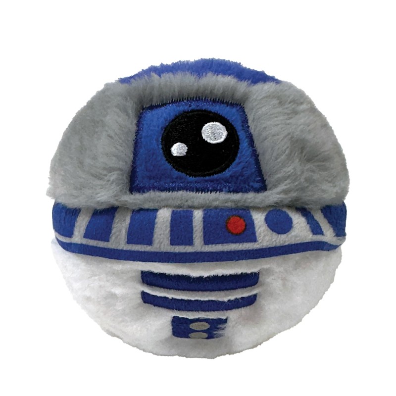 Χνουδωτό Μπαλάκι Beanie Bouncers Star Wars R2-D2
