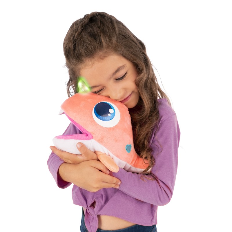 AS Zoo Corally Λούτρινο Διαδραστικό Φάλαινα Μονόκερος